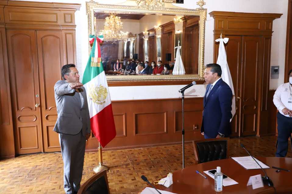 Entrará en funciones a partir del 8 de mayo.