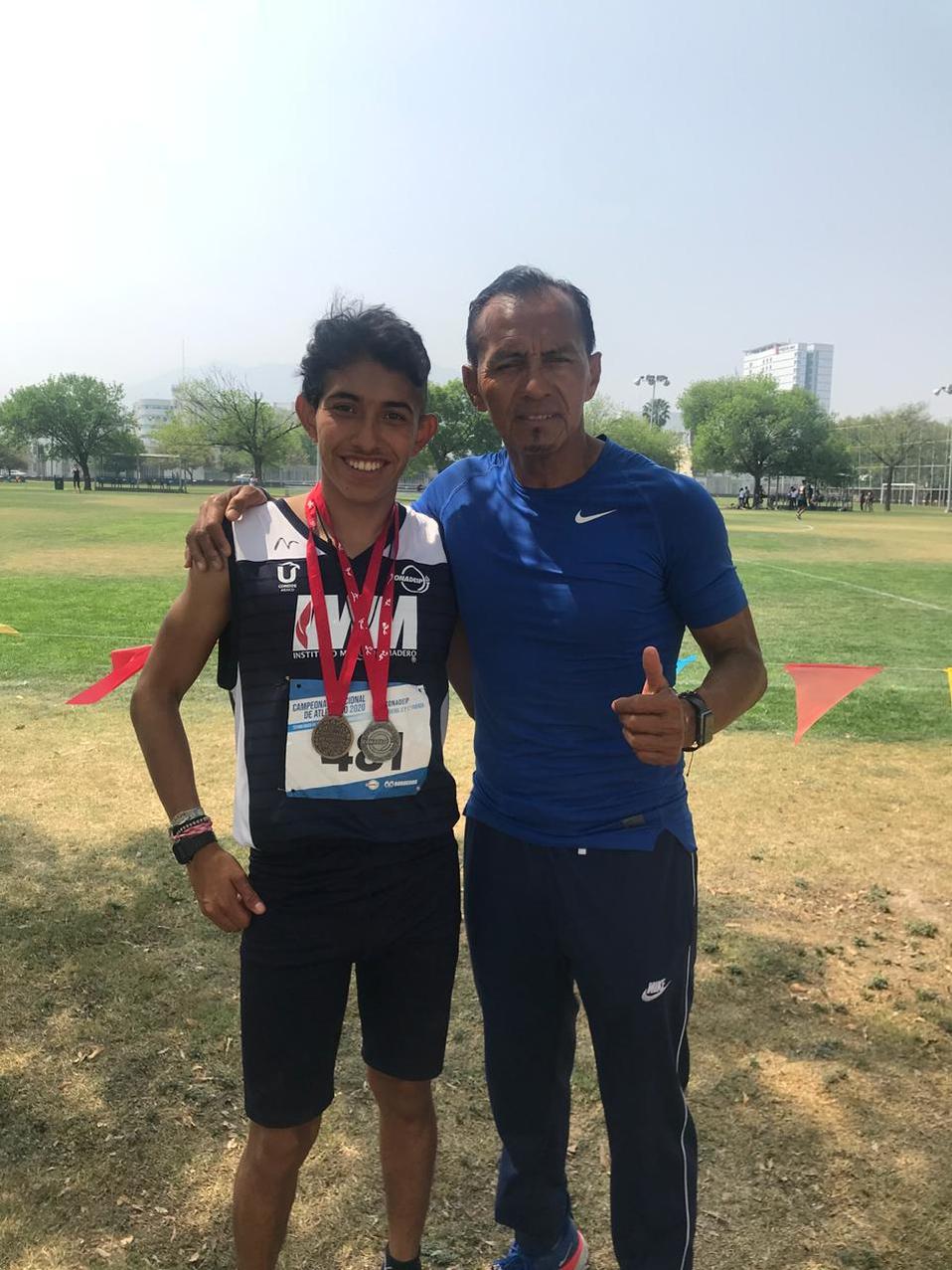 El equipo felino tuvo una destacada actuación en el Nacional de Atletismo previo a la cuarentena. (Especial)