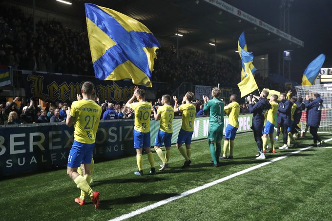 Equipos ascendidos buscarán justicia tras cancelación de Eridivisie (Twitter: @SCCambuurLwd)