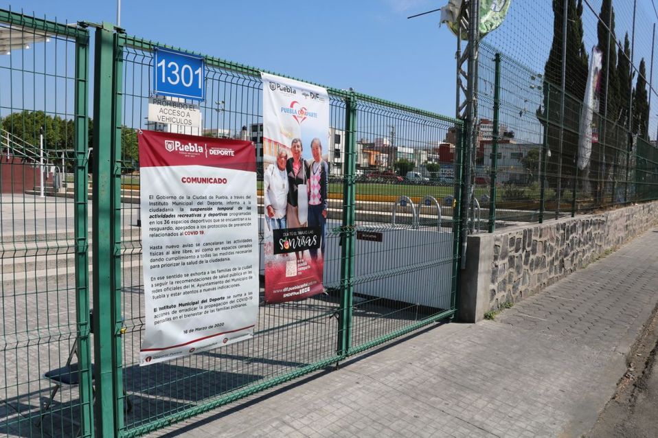 Exhortan a respetar la suspensión de actividades deportivas y recreativas en espacios públicos. (Especial)