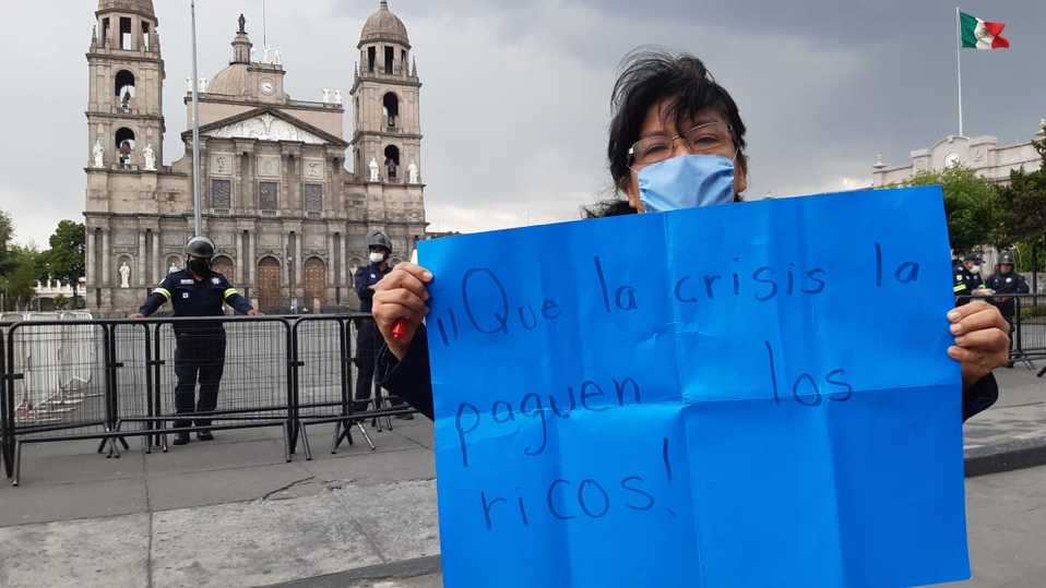 Exigieron que se garantice la seguridad social para cualquier enfermo. (Abadiel Martínez)
