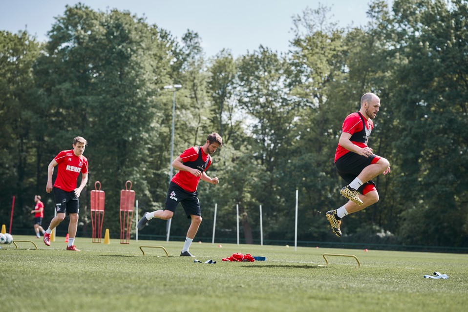 FC Köln confirmó tres casos positivos de coronavirus tras entrenamientos (Twitter: @fckoeln)