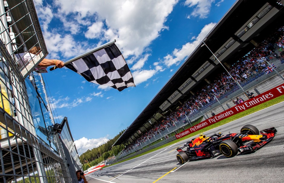 Gran Premio de Austria en 2018 (EFE)