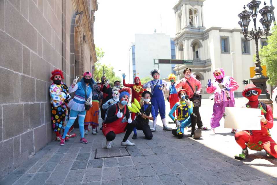 El grupo de afectados solicitó apoyo a la administración estatal, dado que no están teniendo actividad laboral. Foto: Jorge López