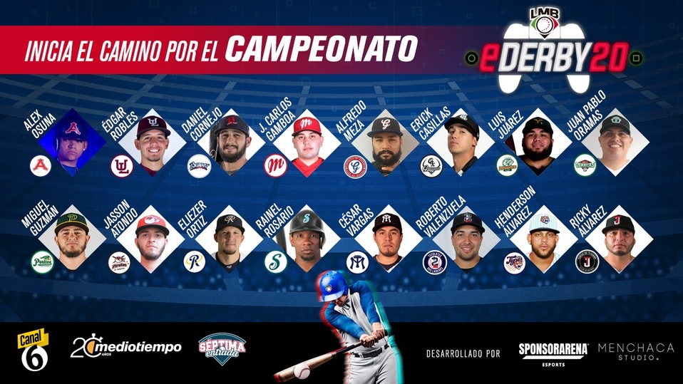 La LMB está de regreso con el eDerby 2020 (Cortesía)