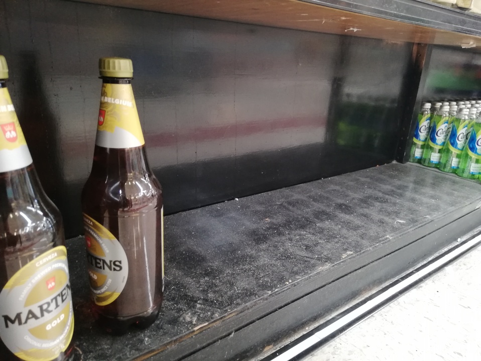 Las cervezas tienen “límite” en centros comerciales