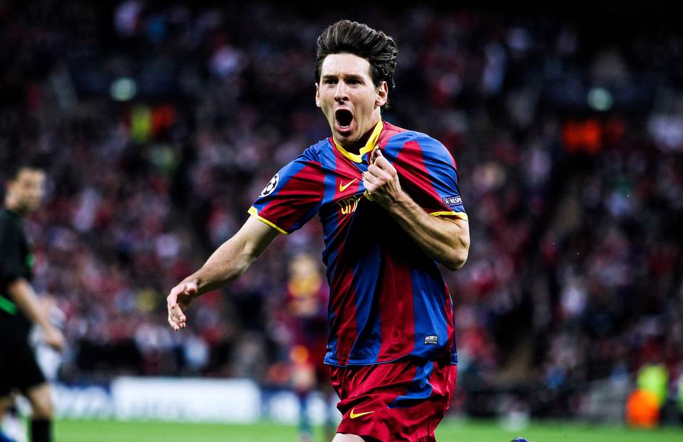 Lionel Messi, delantero del Barcelona (Twitter @FCBarcelona_es)