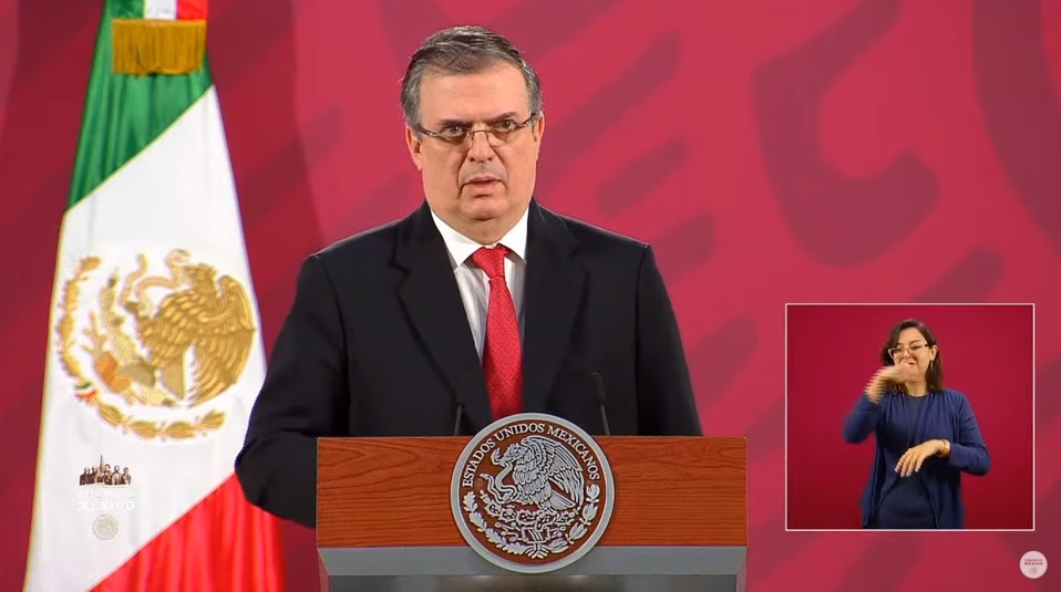 Marcelo Ebrard, secretario de Relaciones Exteriores (Especial)