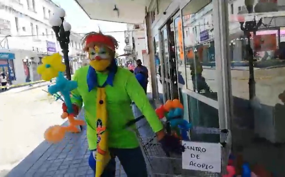 Payaso Catarrito Achú.