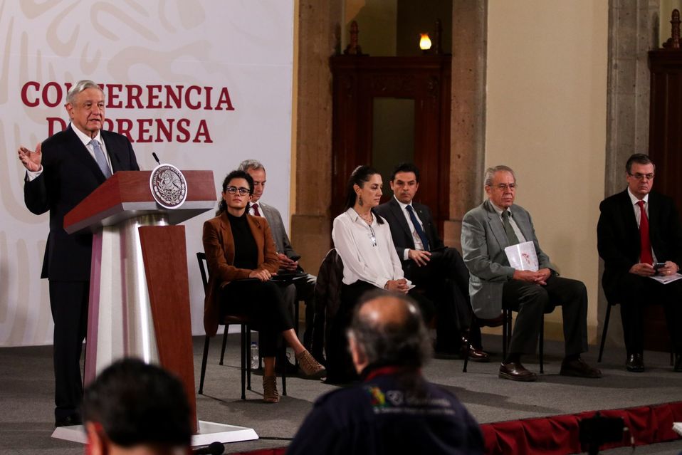 El Presidente habló sobre la posibilidad de que no se apruebe la reforma. (Cuartoscuro)