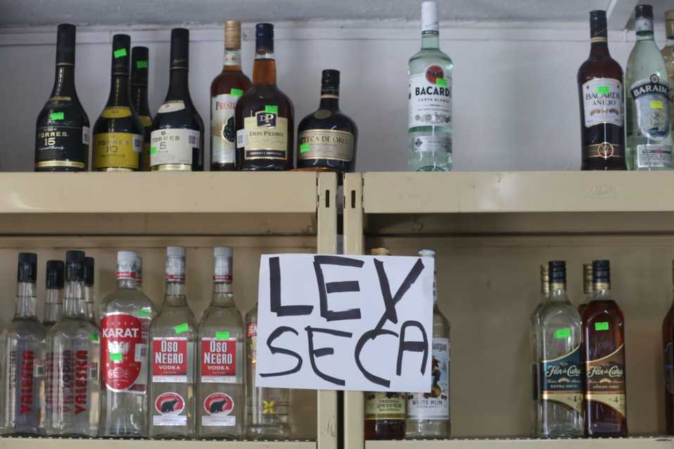 Tlalpan prohibió la venta de alcohol hasta el 2 de junio. | Javier Ríos