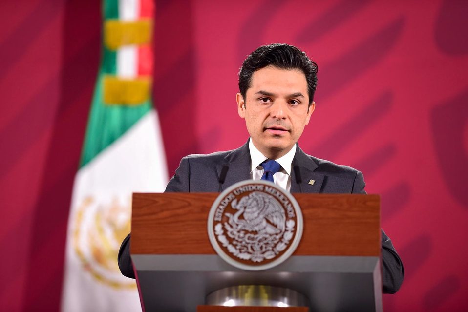Zoé Robledo, director del IMSS (Gobierno de México)
