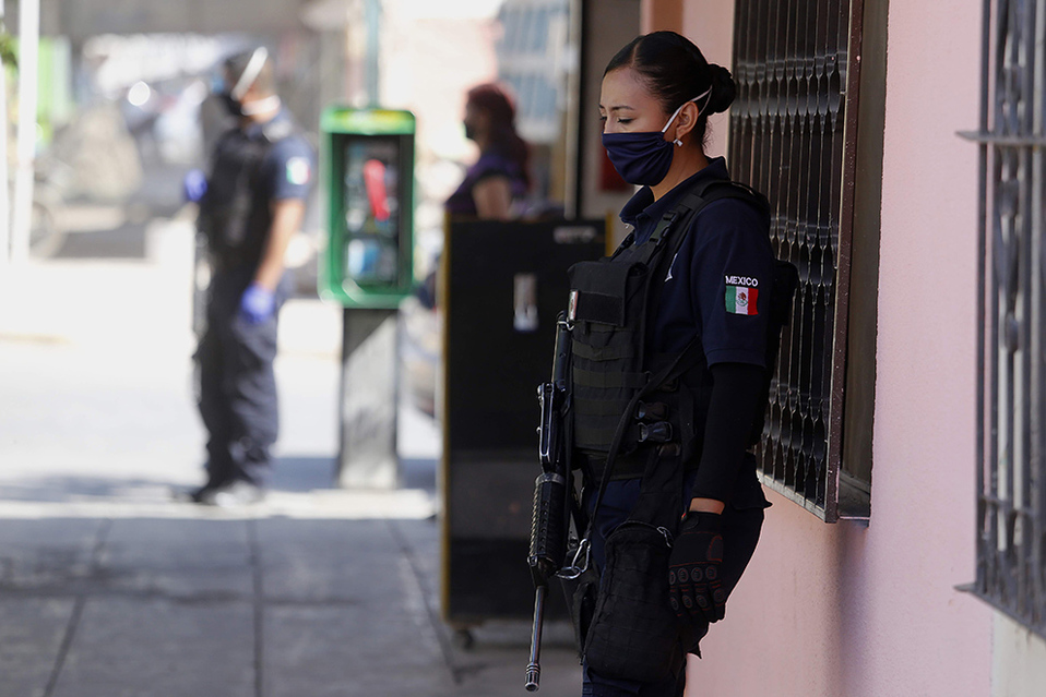 La agresión se reportó durante un rondín de seguridad por la comunidad. (Especial)