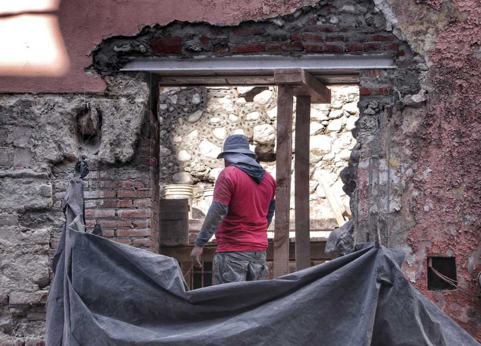 Un 90 por ciento de los fraccionamientos planeados para esta temporada están detenidos. (Melanie Torres)