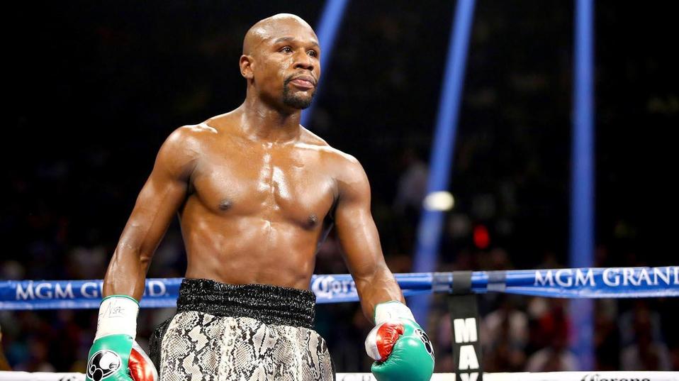 Floyd Mayweather (AFP)