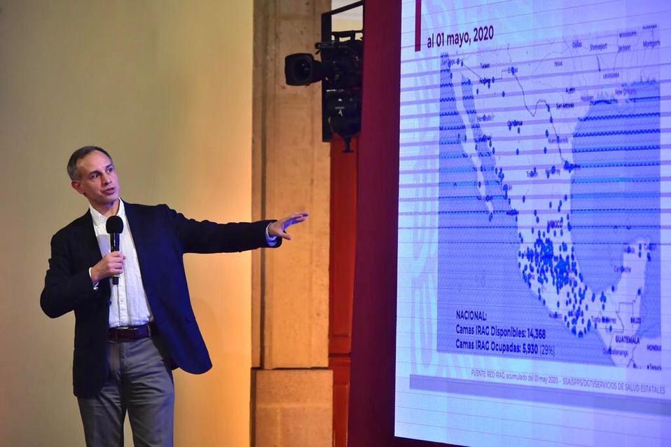 Informe diario de coronavirus en México, el 2 de mayo 2020. (Especial)