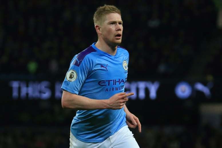 Kevin de Bruyne (AFP)