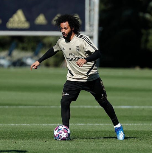 Marcelo, jugador del Real Madrid (Instagram @marcelotwelve)