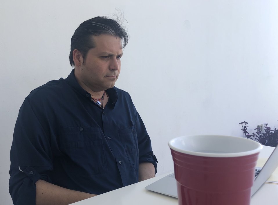 Mario Zamora, senador del PRI. (@MarioZamoraG)