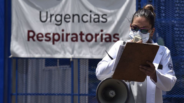 Ocupación de camas por covid-19 es del 29% en el país: Secretaría de Salud
