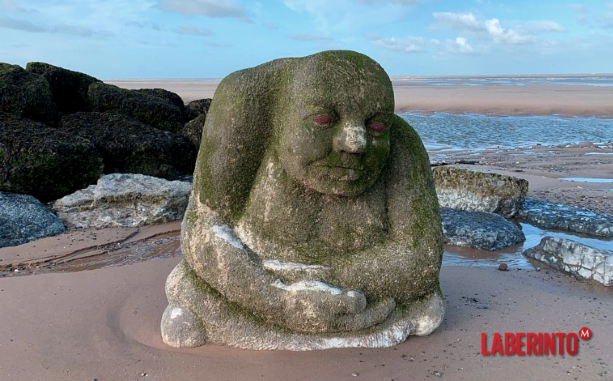 "El Ogro me hostiga con la punta  de su lengua". (Foto: visitcleveleys.co.uk)