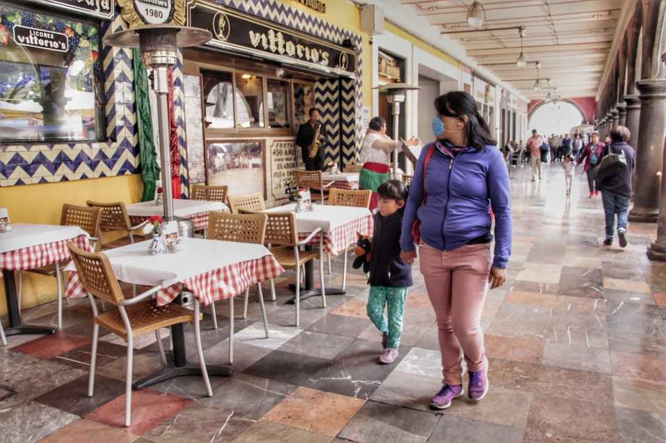 El presidente de la Aprepsac comentó que también buscan solidarizarse con los clientes que han resultado afectados en su economía. (Melanie Torres)