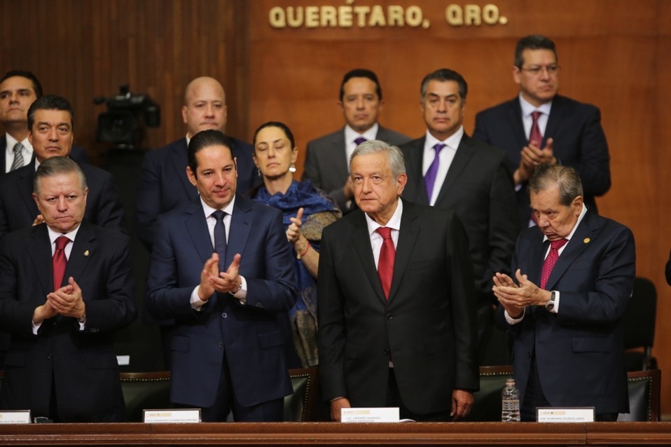 Relaciones desiguales. Celebración del Día de la Constitución, 5 de febrero de 2020. (Jorge Carballo)