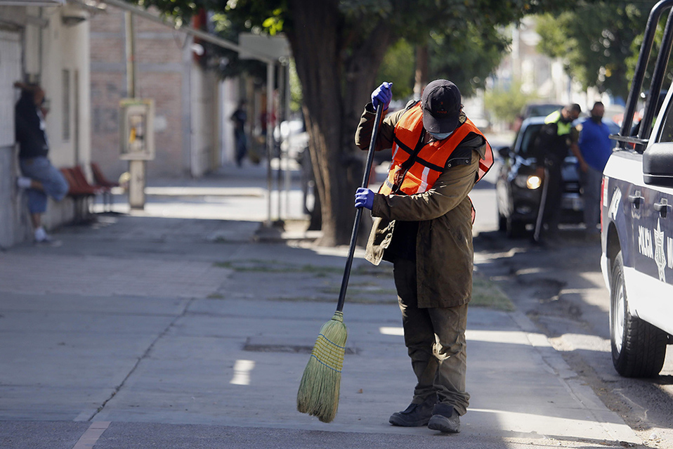Siguen a la alza los casos del coronavirus en Coahuila y Durango. (Rolando Riestra)