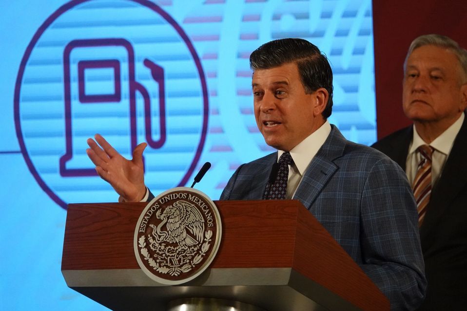 El titular de la Profeco estuvo en la conferencia de prensa de AMLO. (Cuartoscuro)