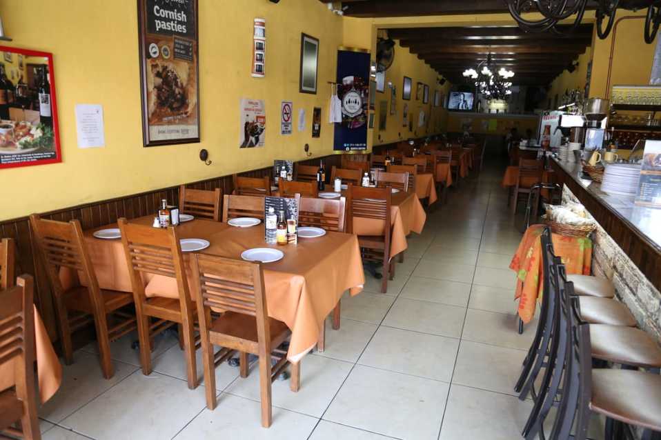 Ventas en restaurantes hidalguenses cayeron hasta en 90%. (Jorge Sánchez)