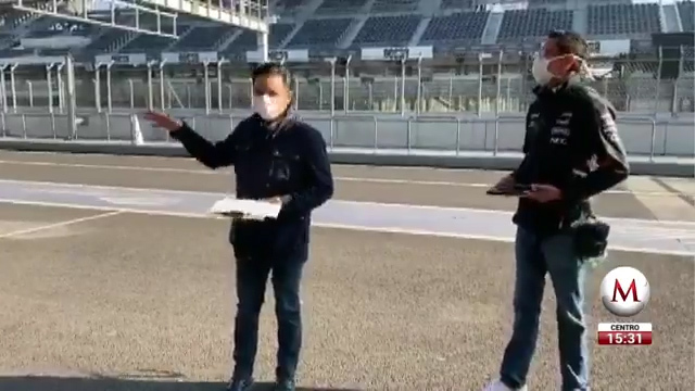 Autódromo Hermanos Rodríguez será habilitado como hospital covid-19