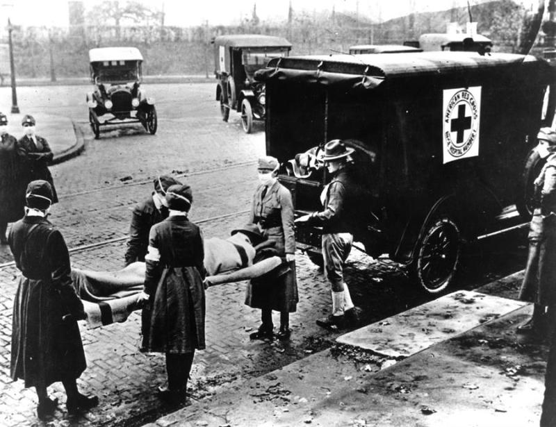La conocida como "gripe española" afectó a un tercio de la humanidad; mató a 100 millones de personas. (EFE)