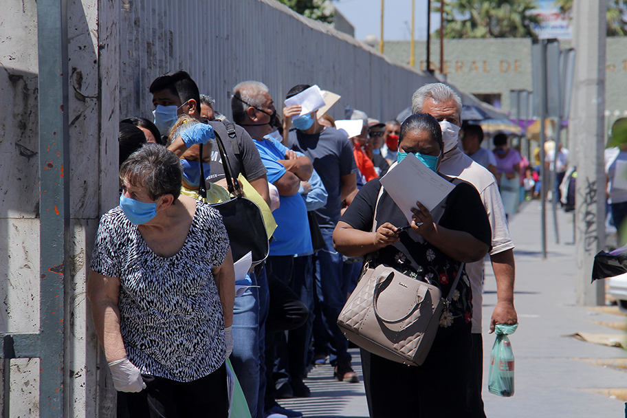Coronavirus en Coahuila. (Manuel Guadarrama)
