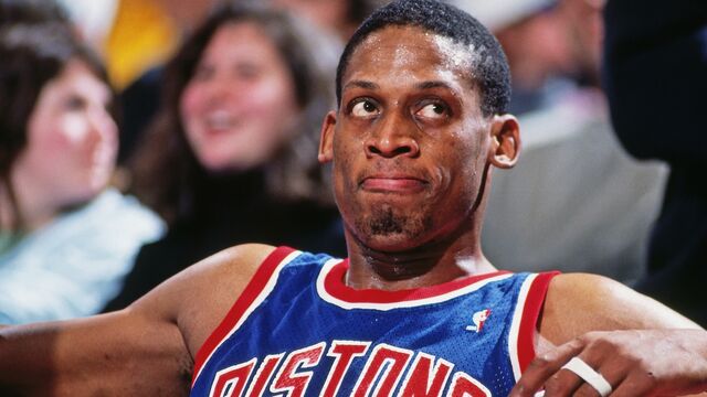 Dennis Rodman, ex jugador de Detroit Pistons (NBA)