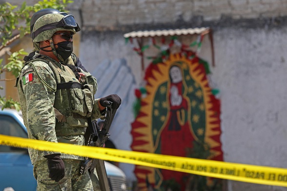 Ejecutan a cuatro en la colonia El Carmen (Fernando Carranza)