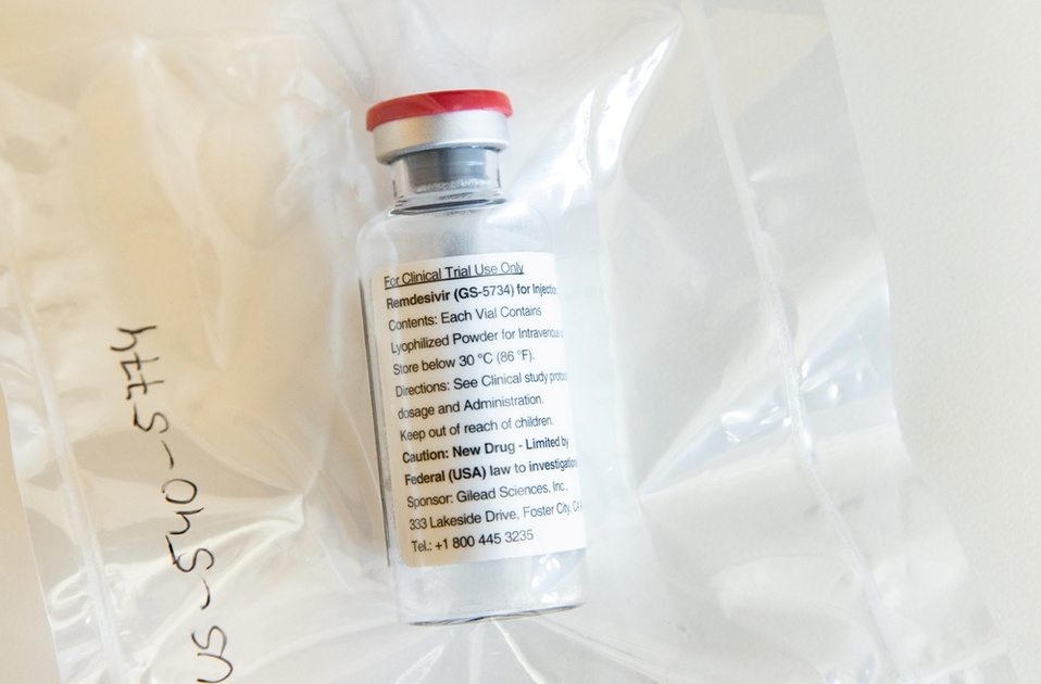 El Remdesivir se administra por vía intravenosa. (Reuters)