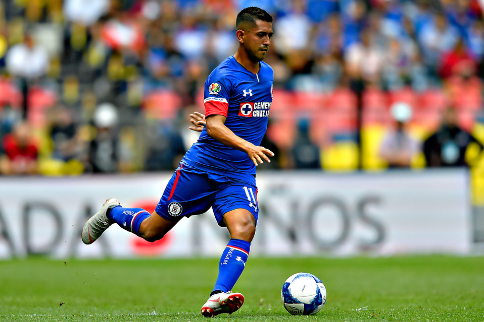 Elías Hernández, jugador de Cruz Azul (Imago7)