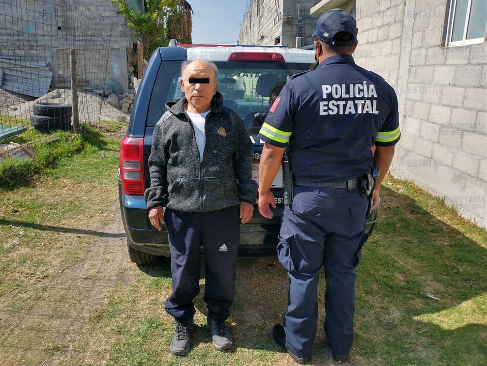 Le encontraron entre sus pertenencias un arma punzo cortante. (Especial)
