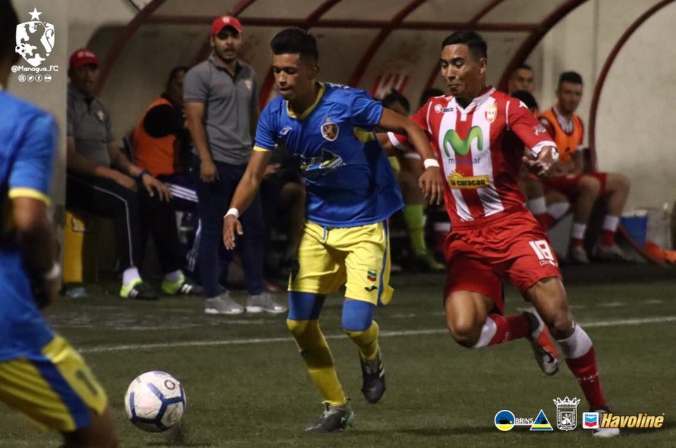 La Final de futbol en Nicaragua está empatada (Twitter @Managua_FC)