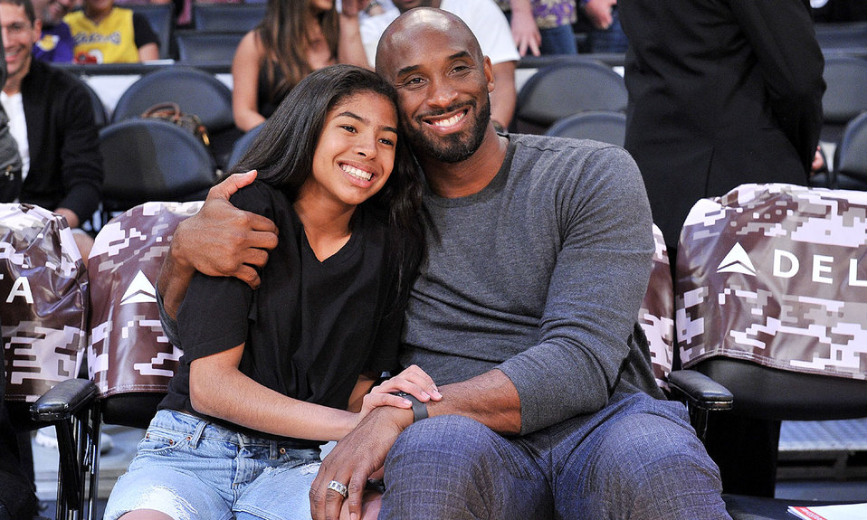 Gigi y Kobe Bryant (Especial)