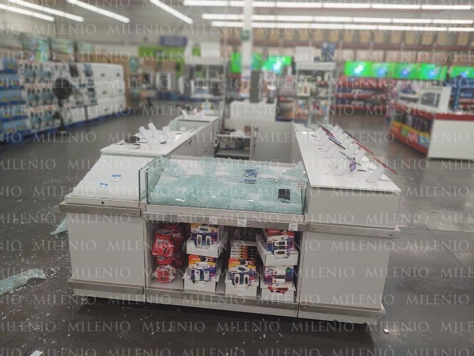 Un grupo de sujetos armados robó por segunda vez decenas de celulares de una sucursal del Sam’s Club. (Especial)