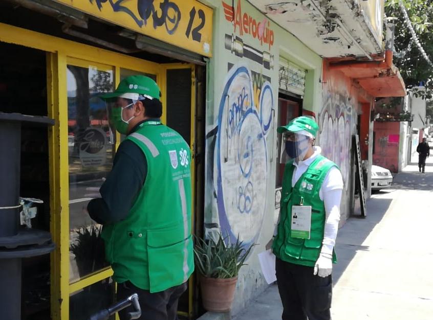 El Invea checó 98 establecimientos ubicados en las alcaldías Iztapalapa, Coyoacán y Cuauhtémoc. (Jorge Almazán)