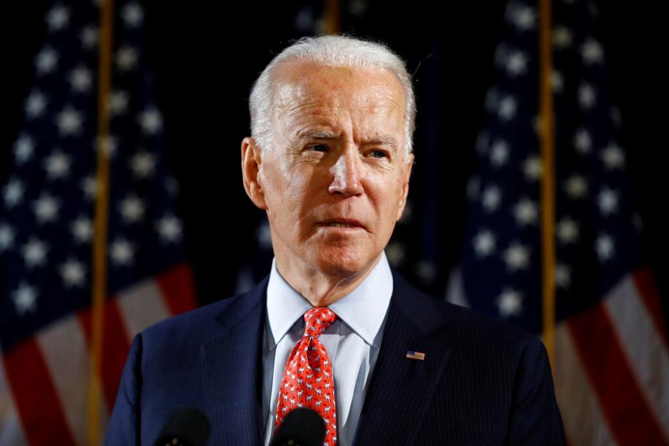 Joe Biden. (AP)