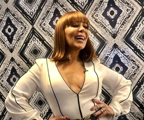 La cantante mostró su tranquilidad en una foto (Instagram).