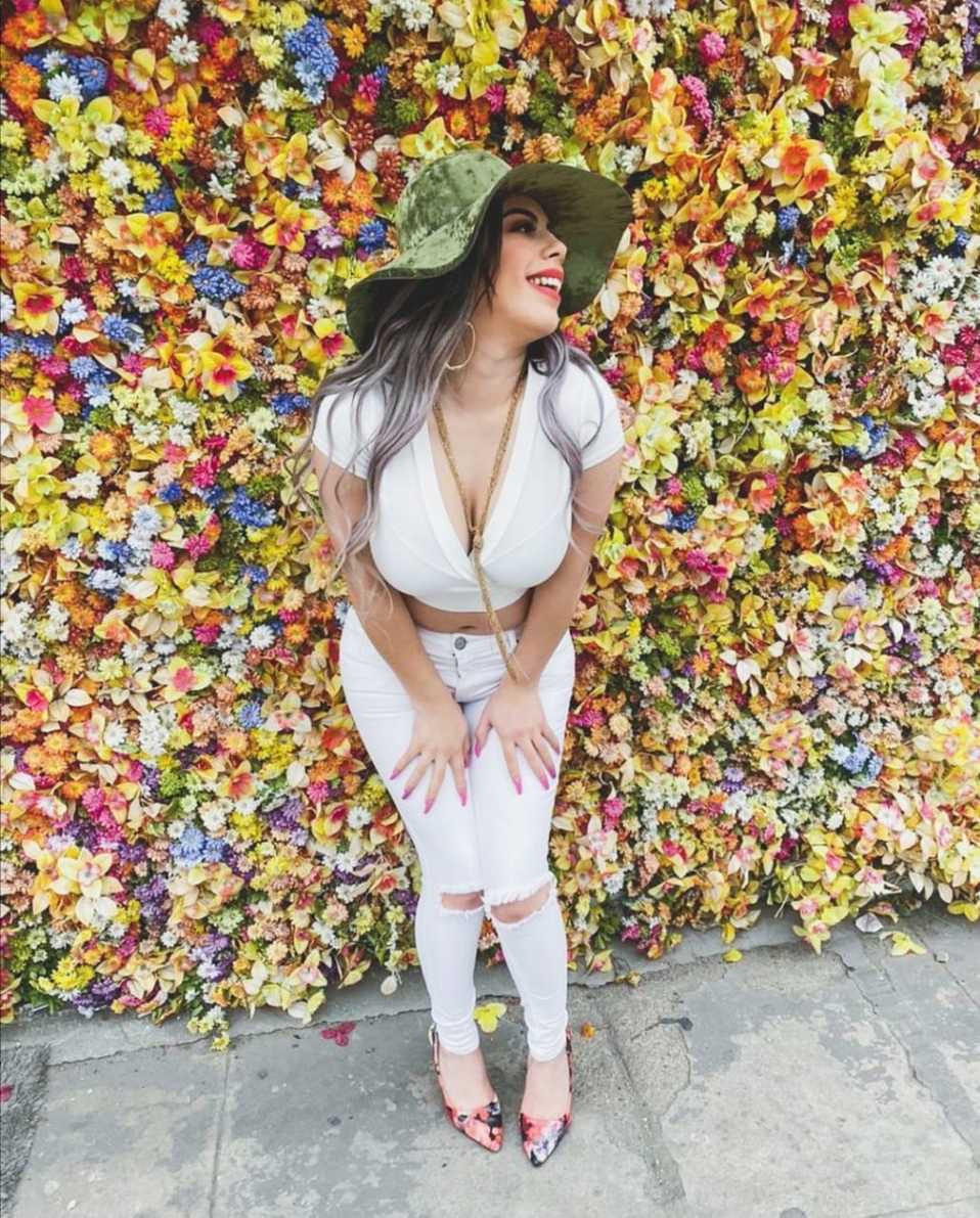 Lizbeth Rodríguez.(Instagram)