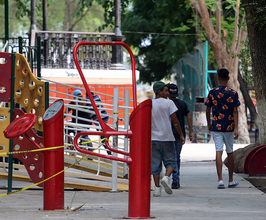 Menores de edad contagiados con covid-19 en Coahuila. (Rolando Riestra)