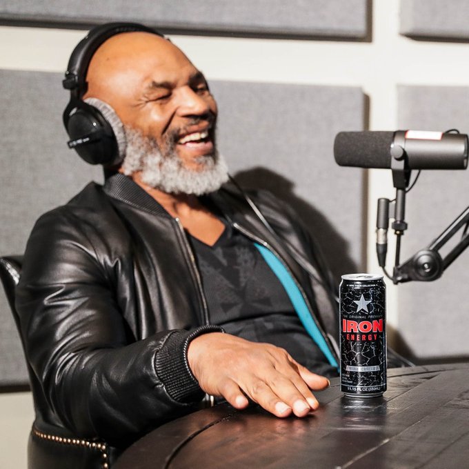 Mike Tyson, ex boxeador estadunidense (Twitter @MikeTyson)