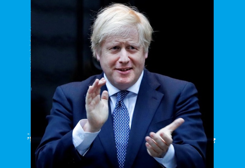 El primer ministro del Reino Unido, Boris Johnson, hizo la revelación durante una entrevista. (AP)