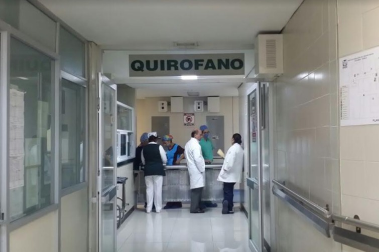 "Se va a parar todo; no pueden trasplantar por covid-19". (Especial)