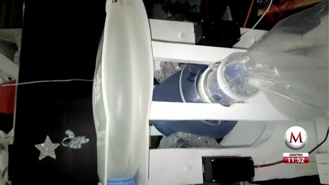 UNAM crea ventilador portátil para covid-19